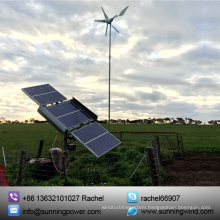 off-Grid Wind Solar System for Green Power